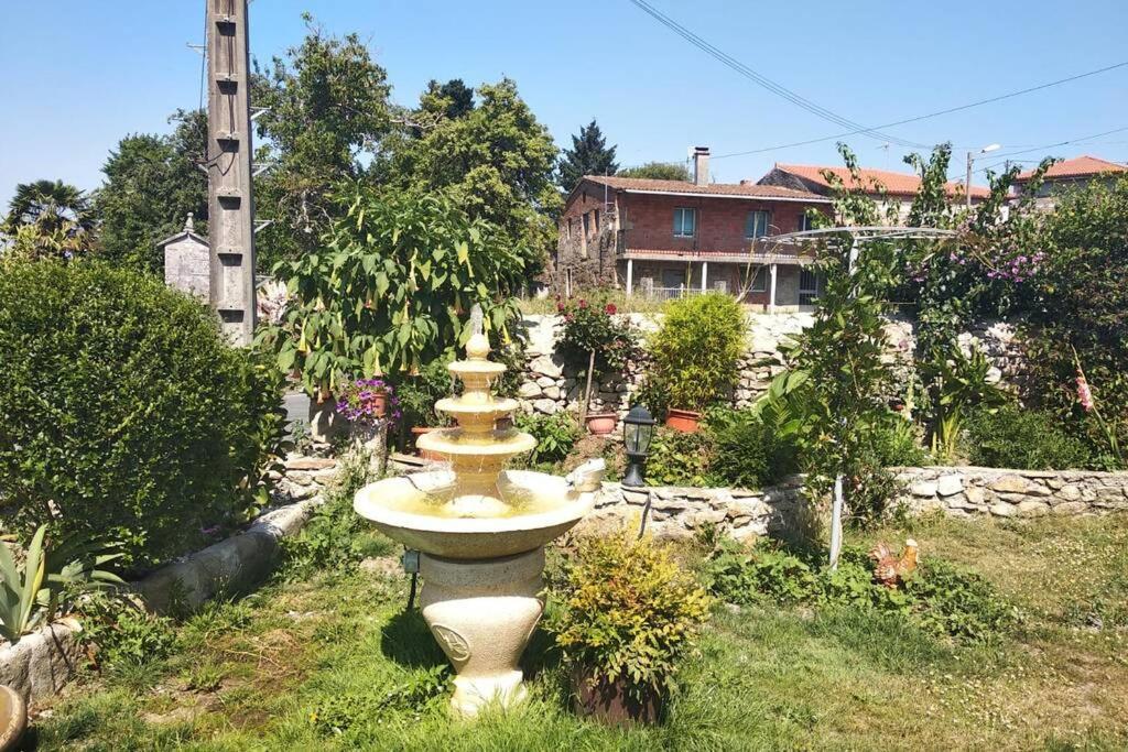 Casa Cabaleira Villa Silleda Bagian luar foto