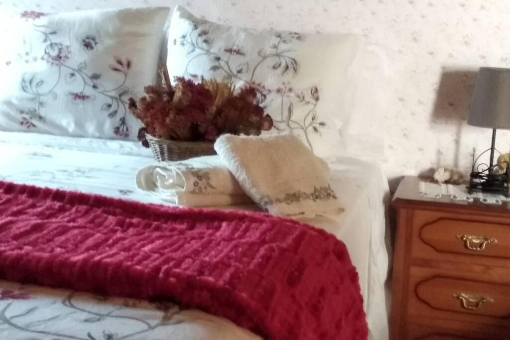 Casa Cabaleira Villa Silleda Bagian luar foto