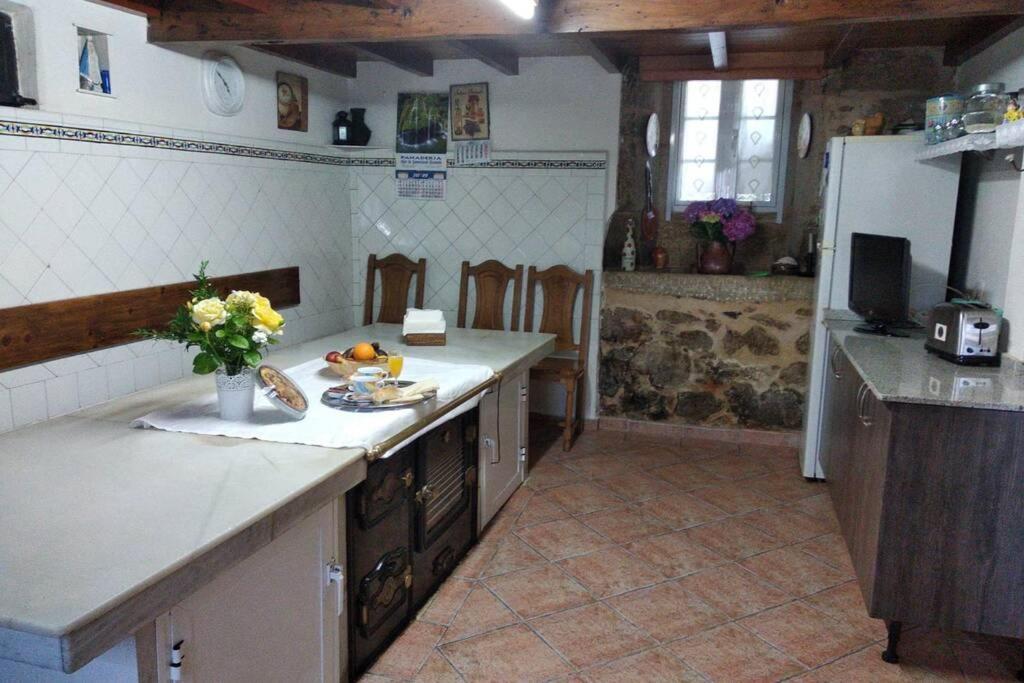 Casa Cabaleira Villa Silleda Bagian luar foto