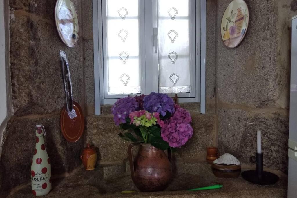 Casa Cabaleira Villa Silleda Bagian luar foto