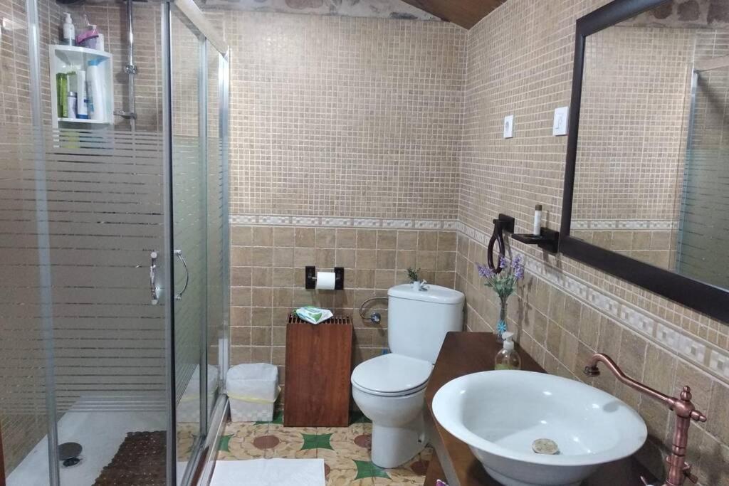 Casa Cabaleira Villa Silleda Bagian luar foto