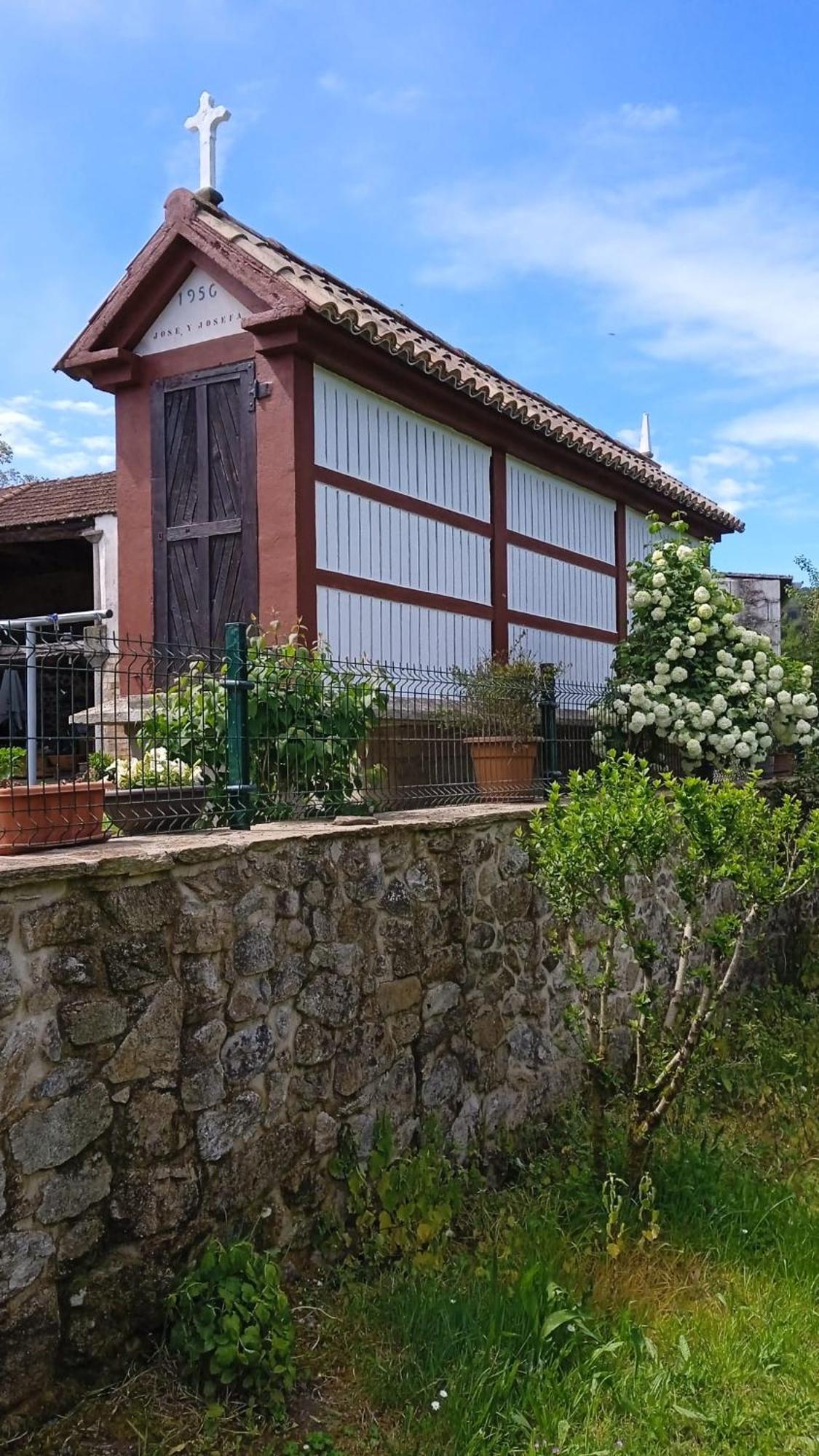 Casa Cabaleira Villa Silleda Bagian luar foto
